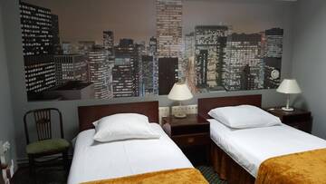 Фото номера Двухместный номер с 1 кроватью Отель Hotel Restauracja Pustelnik г. Wisła Mała 21