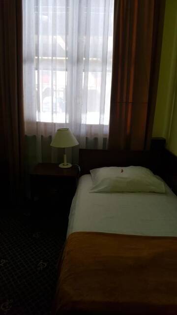 Фото номера Двухместный номер с 1 кроватью Отель Hotel Restauracja Pustelnik г. Wisła Mała 10