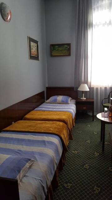 Фото номера Двухместный номер с 1 кроватью Отель Hotel Restauracja Pustelnik г. Wisła Mała 8